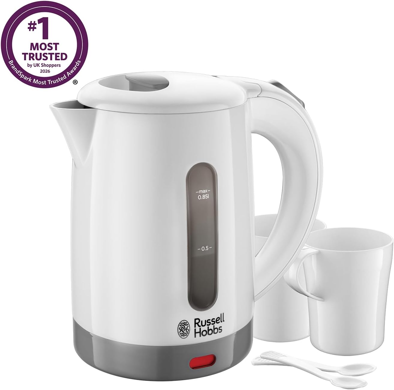 Thumbnail 1 de Russell Hobbs 0.85L Travel Kettle 1000W