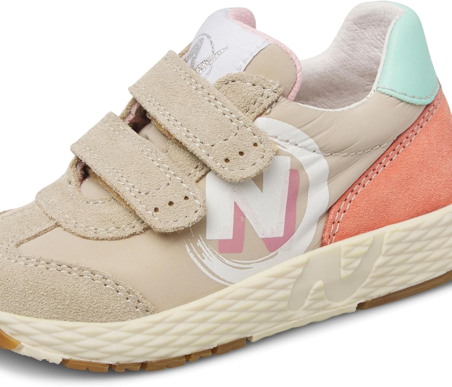Detalle de Naturino Jesko 2 VL: sneakers bambina per comfort e stile everyday