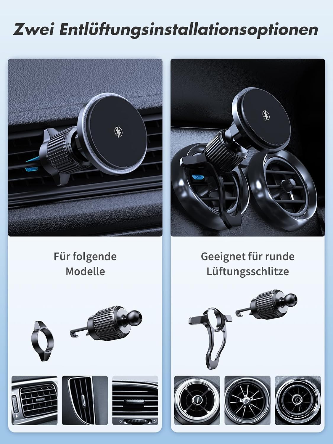 Thumbnail 5 de Rolgno Autohalterung Ladegerät