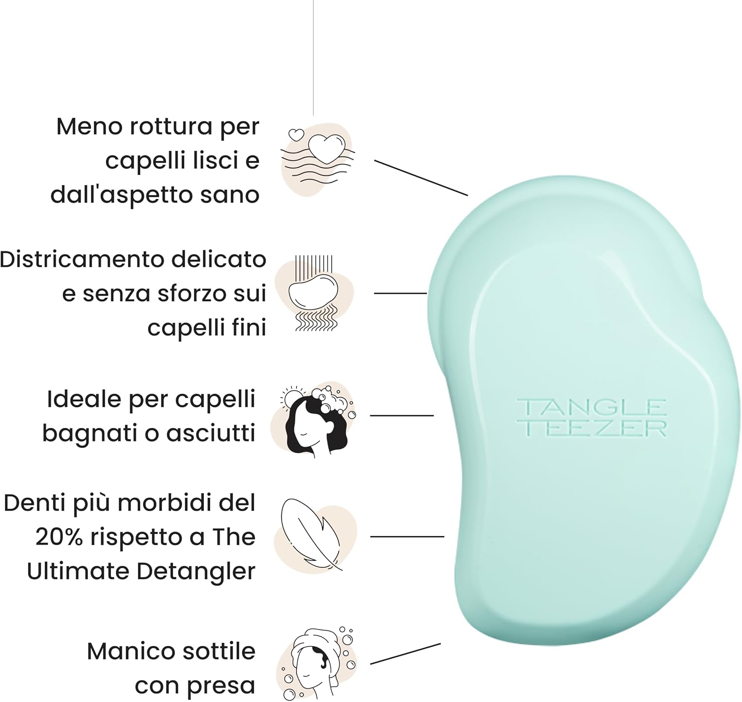 Thumbnail 4 de Tangle Teezer Ultimate Detangler per capelli fini