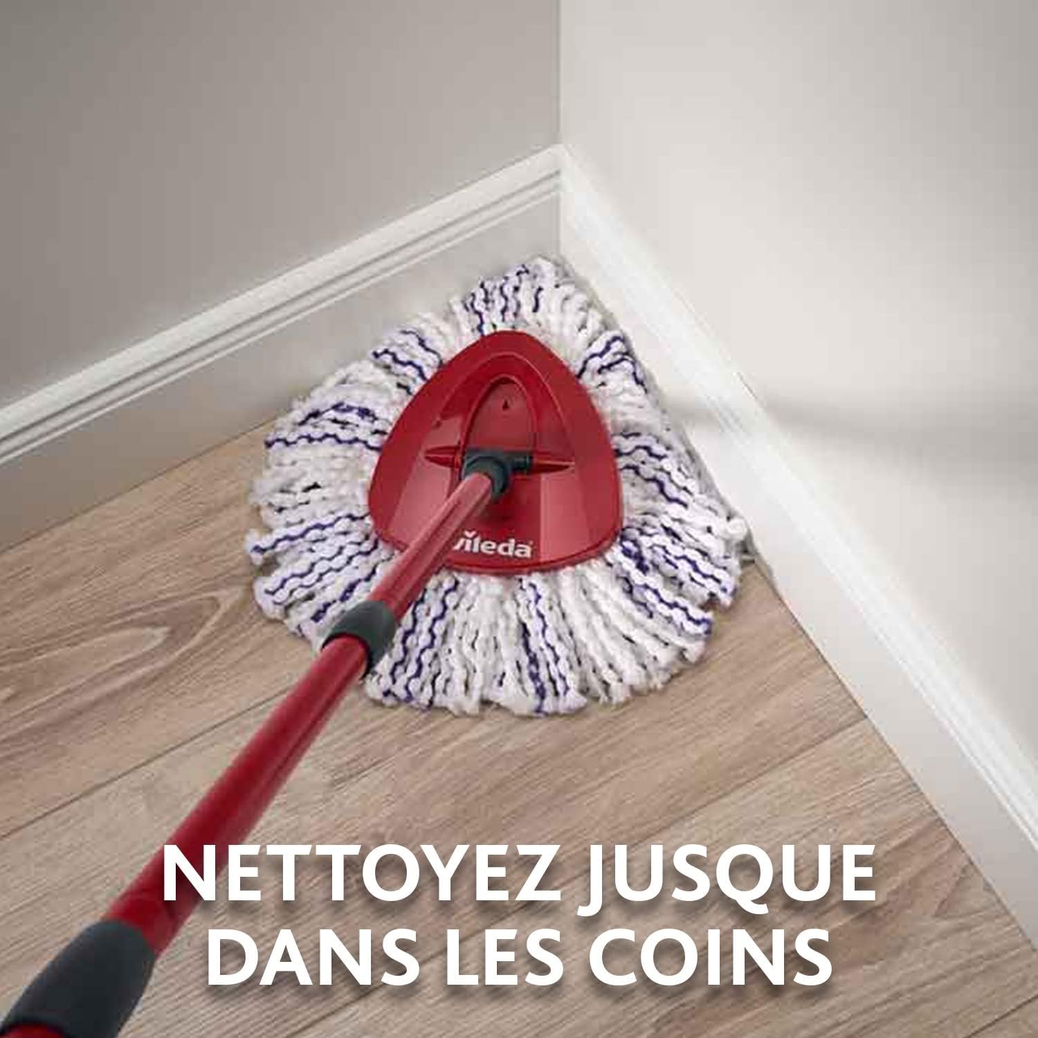 Thumbnail 4 de Vileda Turbo 3en1 balai 123 cm 🧹