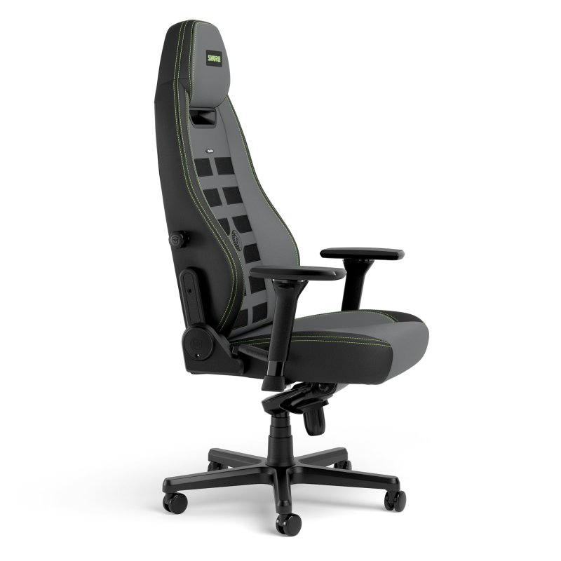 Thumbnail 2 de Noblechairs LEGEND Shure Edition — silla gaming gris/negra