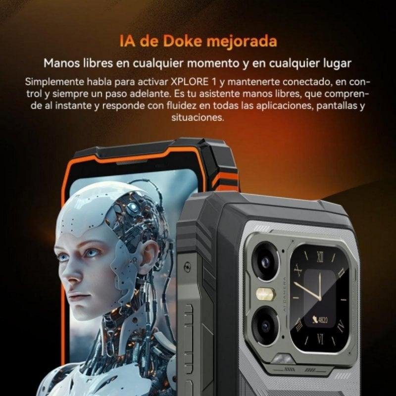 Thumbnail 3 de Blackview XPLORE 1 5G (12GB/256GB) pantalla 6,78" visión nocturna naranja