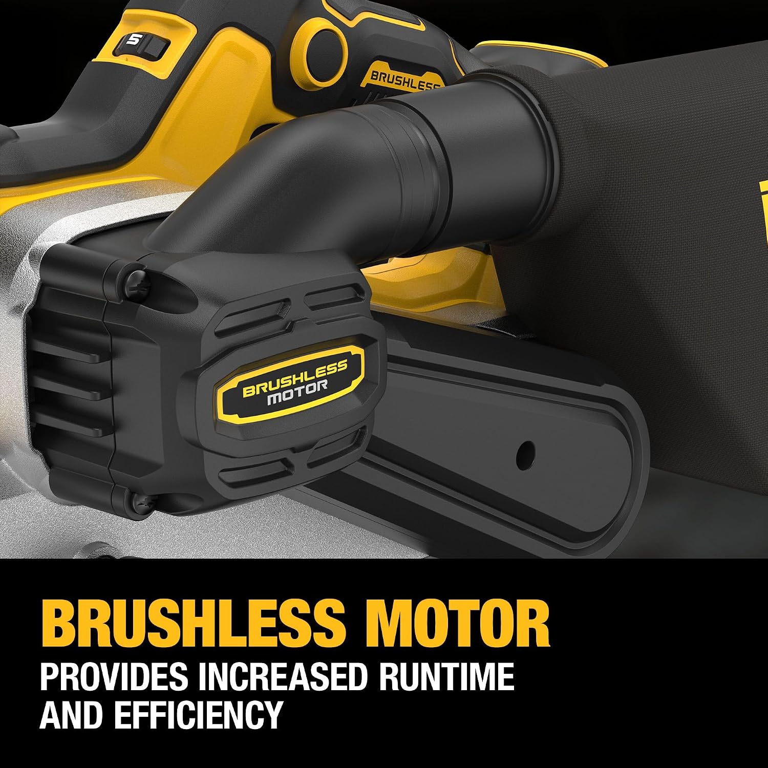 Thumbnail 6 de DEWALT DCW220B 20V MAX Brushless Belt Sander, 3 x 21 in