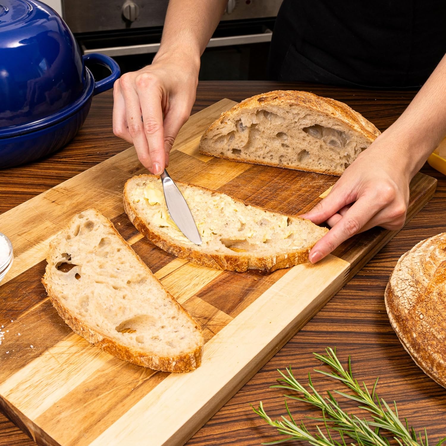 Thumbnail 4 de Nuovva 6-Quart Dutch Oven for Sourdough Bread ๐ฒ