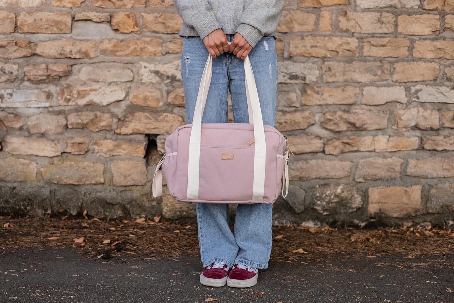 Thumbnail 2 de BÉABA Paris: Sac à Langer pour Bébé, 16 L, 10 poches, tapis à langer amovible et poche isotherme, rose poudré