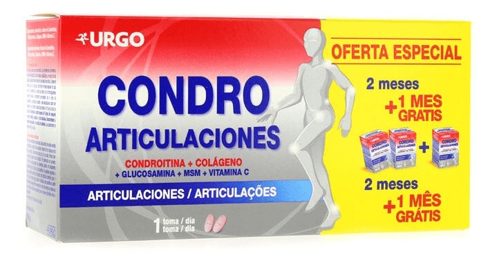 Thumbnail 1 de Urgo Condro Articulaciones 180 Comprimidos 💊