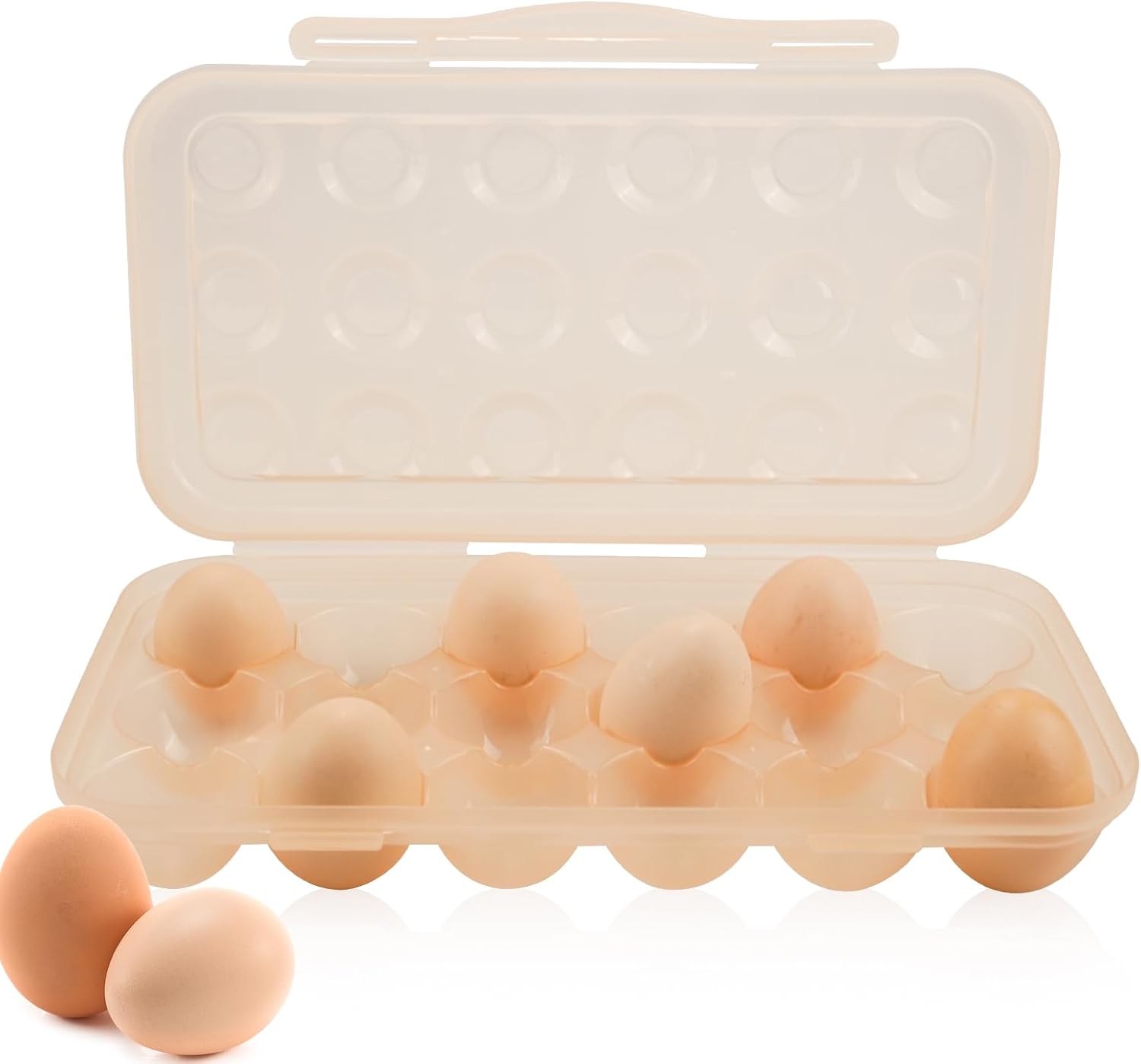 Detalle de VolksRose Egg Storage Container for 18 Eggs