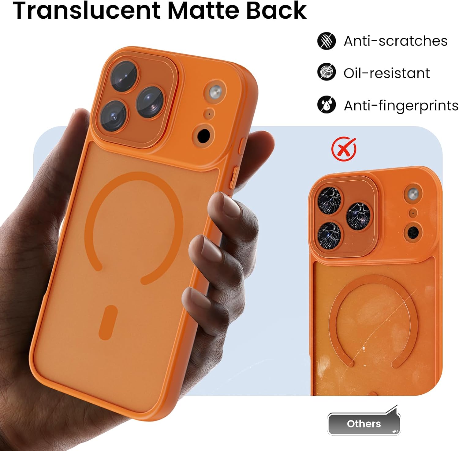 Thumbnail 5 de HQXCYX Phone Case for iPhone 17 Pro Max