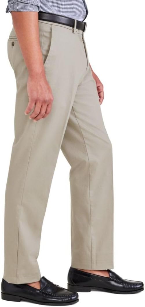 Detalle de Dockers Signature Stain Defender Slim Creased – Chino homme
