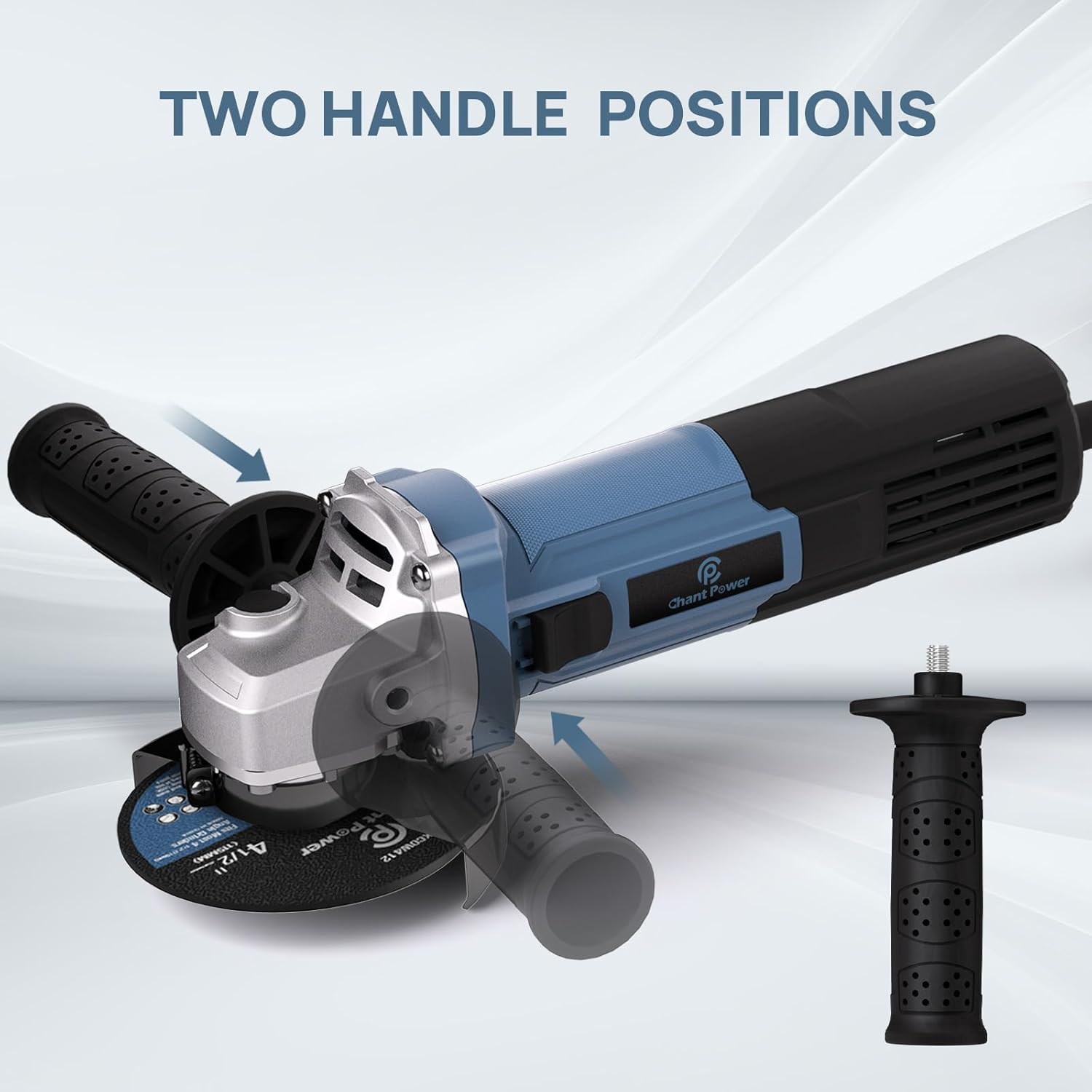 Detalle de C P CHANTPOWER 750W 115mm Corded Angle Grinder