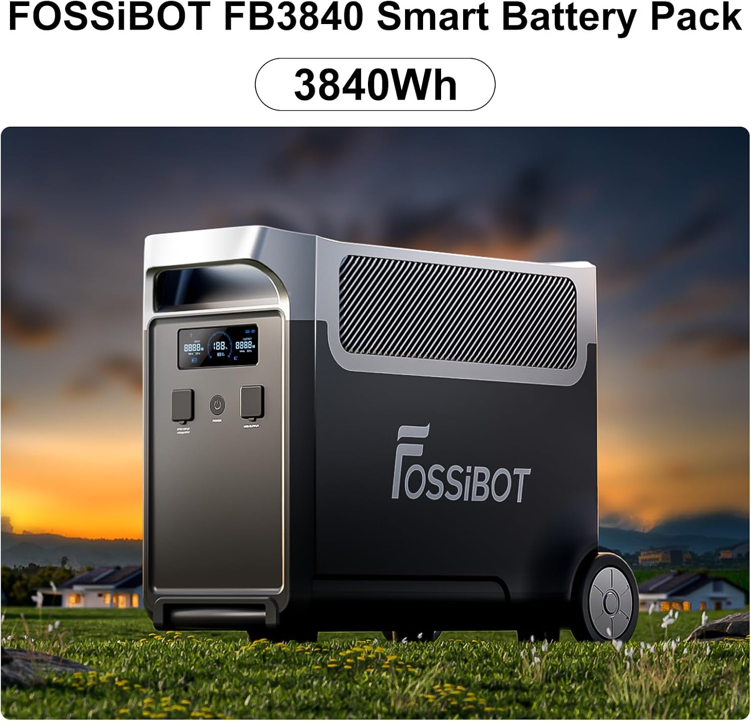 Thumbnail 4 de FOSSiBOT FB3840 Batería 3840 Wh