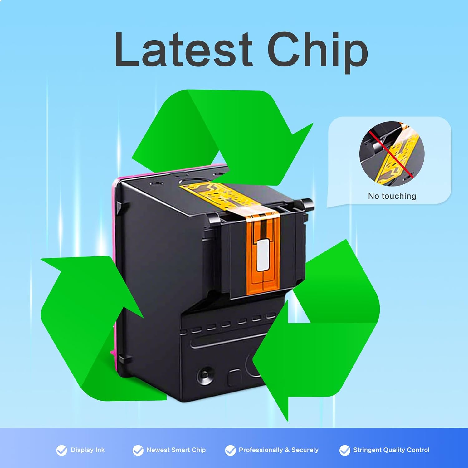 Thumbnail 4 de YATUNINK 667XL Compatible Ink Cartridges 2-Pack 🖨