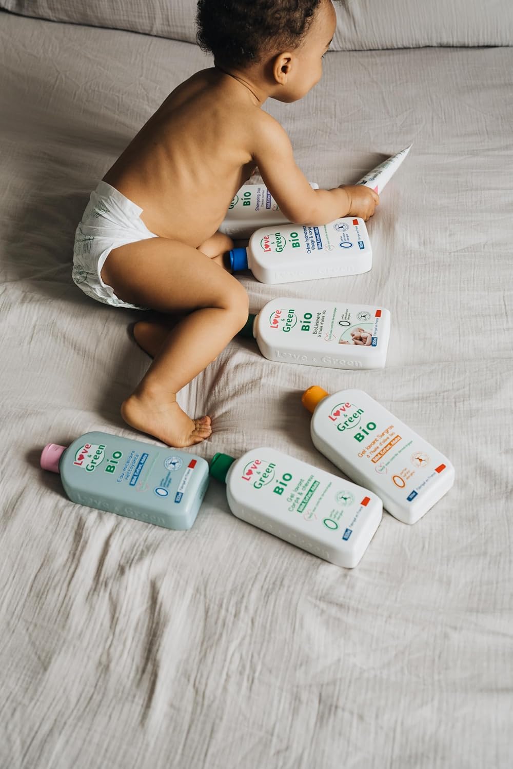 Thumbnail 4 de Love & Green Lait de Toilette Hydratant Bio 0% sans parfum (fabriqué en France) – 500 ml