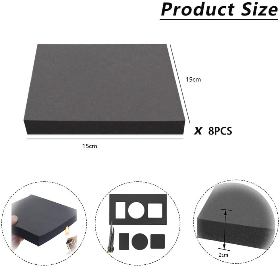 Detalle de Zayejod 8Pcs foam sheets for floors