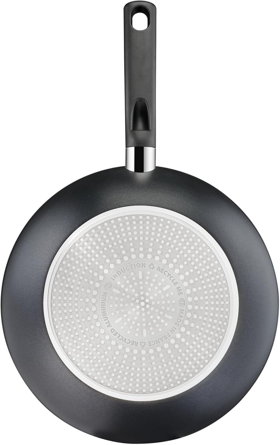 Thumbnail 1 de Lagostina Rigenera Green Wok antiaderente in alluminio riciclato Ø 28 cm (Titanium) con manico ergonomico, indicatore Thermosignal