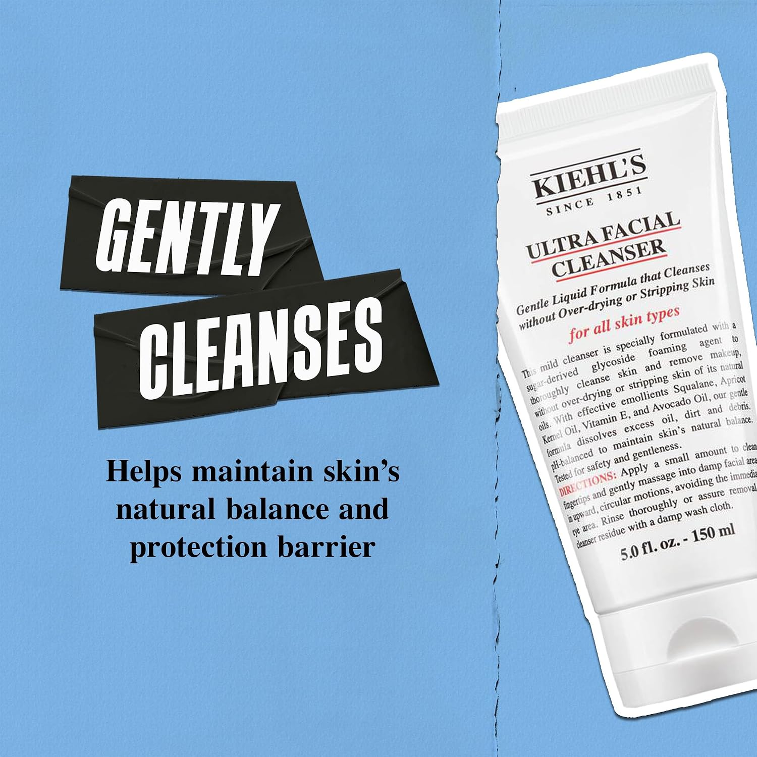 Detalle de Kiehl's Ultra Facial Cleanser - 5 fl oz