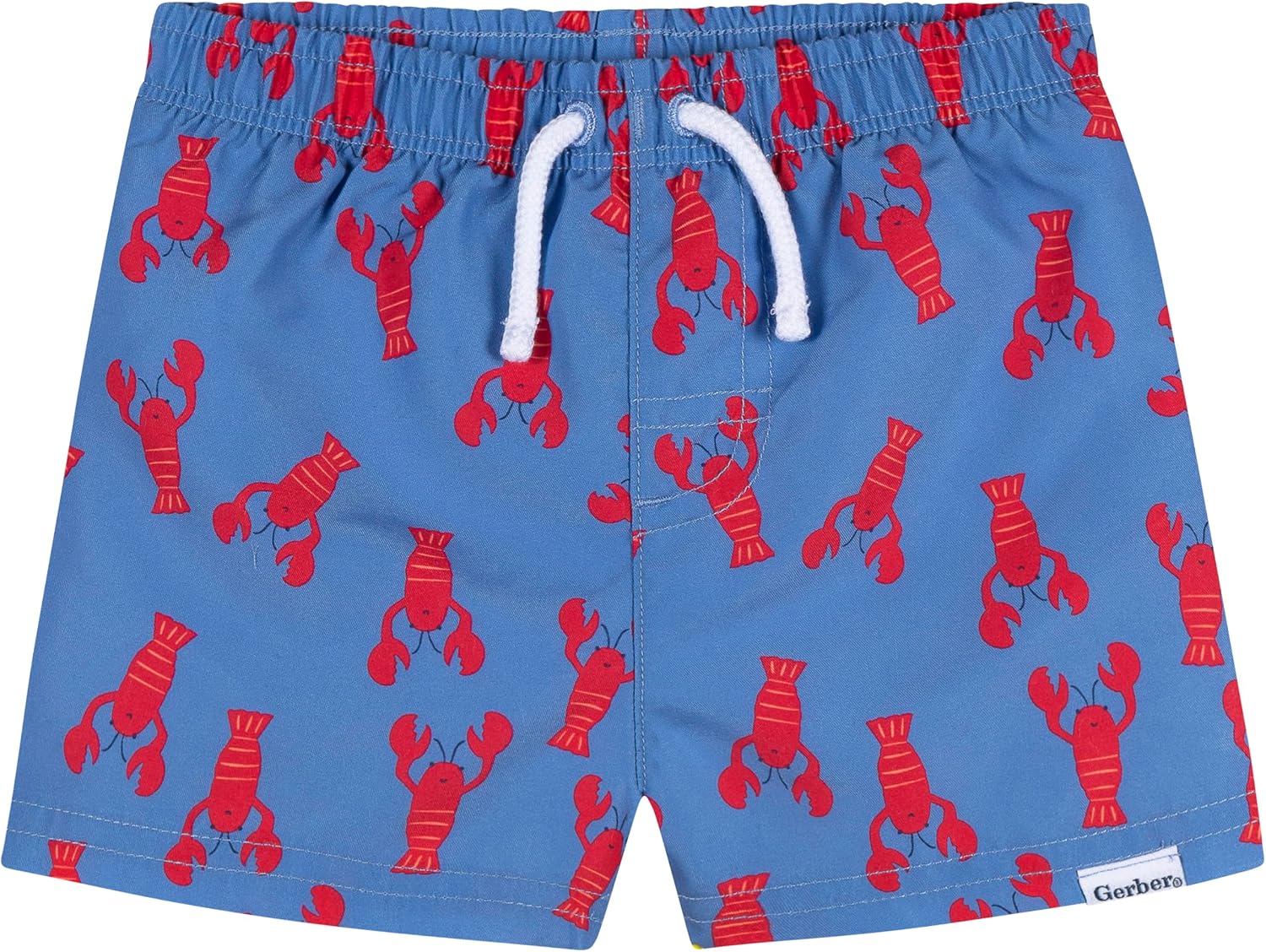 Detalle de Gerber Baby Swim Trunks 2-Pack