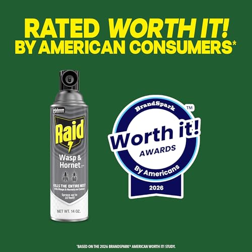 Thumbnail 7 de Raid Wasp & Hornet Killer Spray — 2-Pack, 14 oz Each (Kills Entire Nest)