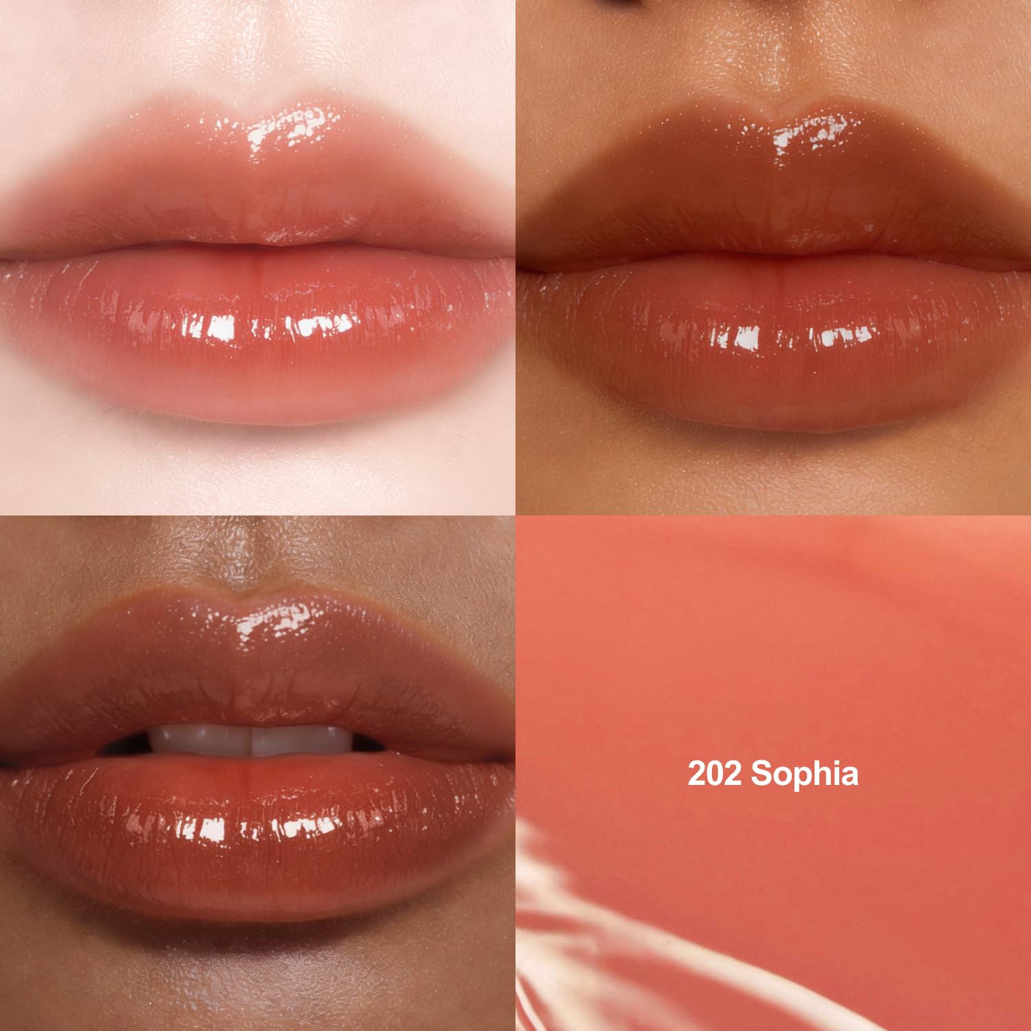 Detalle 2 de DINTO Blur-Glowy Lip Tint 0.11 fl oz