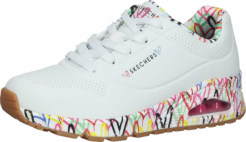 Detalle de Skechers Uno Loving Love zapatillas mujer 38 EU