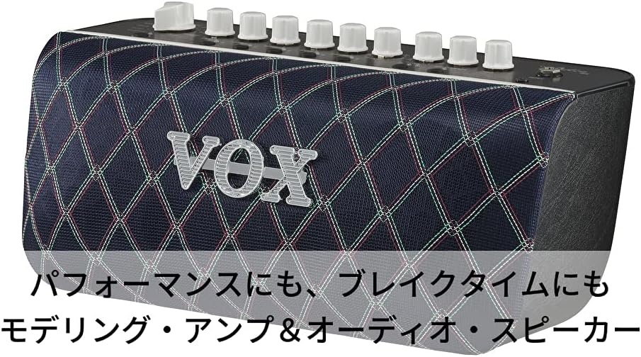 Detalle de VOX ADIO-AIR-BS ベース用モデリングアンプ Bluetooth対応・ステレオスピーカー・電池駆動