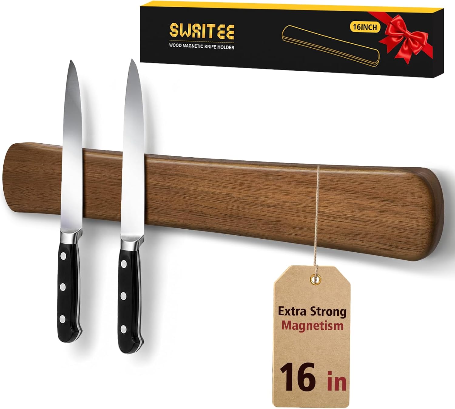 Detalle de Swaitee Magnetic Knife Holder 16 Inch 🔪