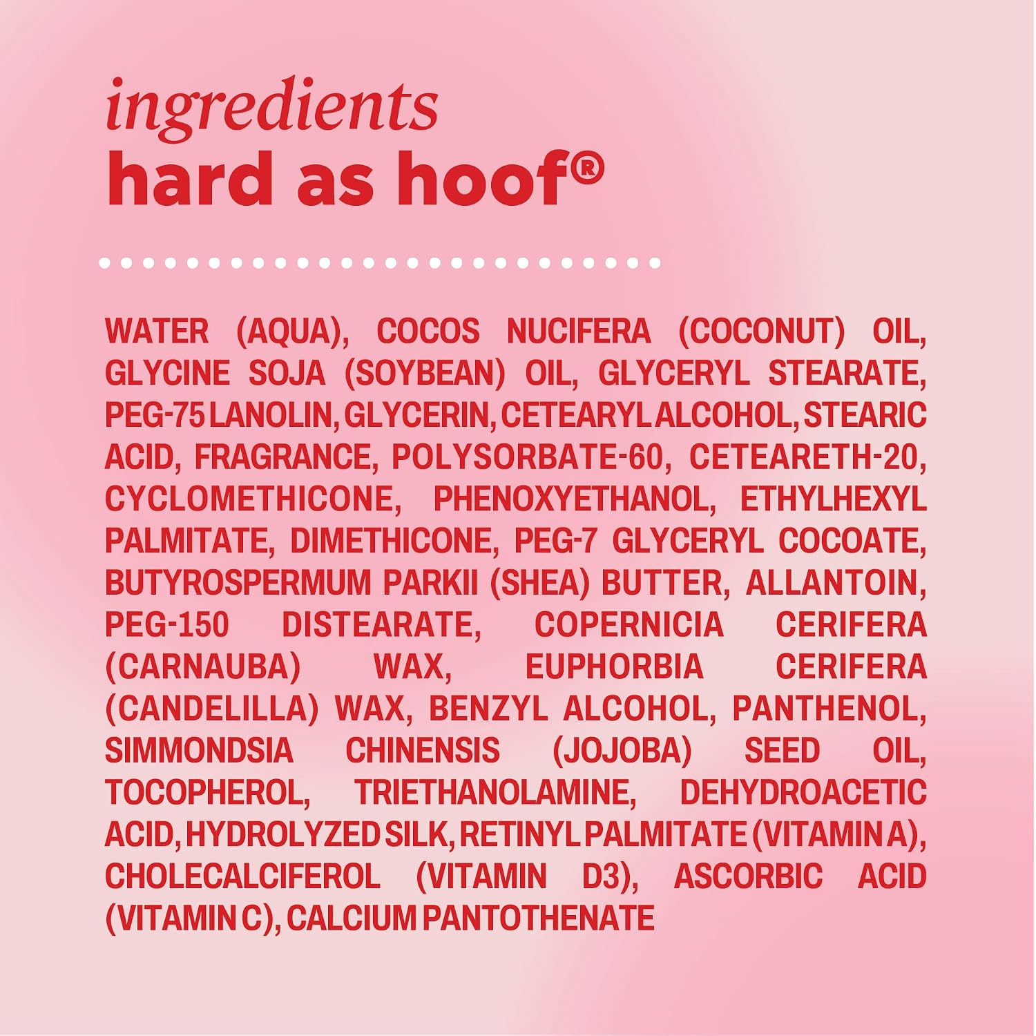 Thumbnail 6 de Onyx Professional Hard as Hoof Nail Strengthening Cream (Island Coconut Scent) — 1 oz