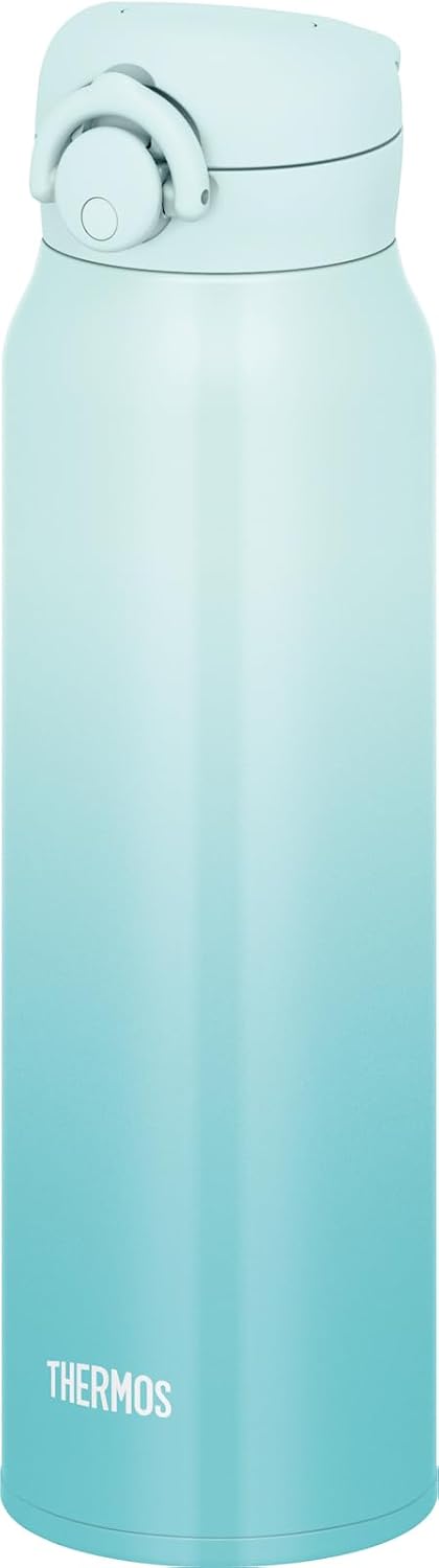 Detalle de サーモス JNR-753LTD 真空断熱ケータイマグ 750ml アクアグリーン ワンタッチオープン