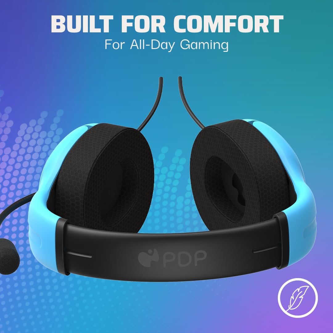 Thumbnail 2 de PDP PS5 AIRLITE 40-mm Headset Neptune Blue