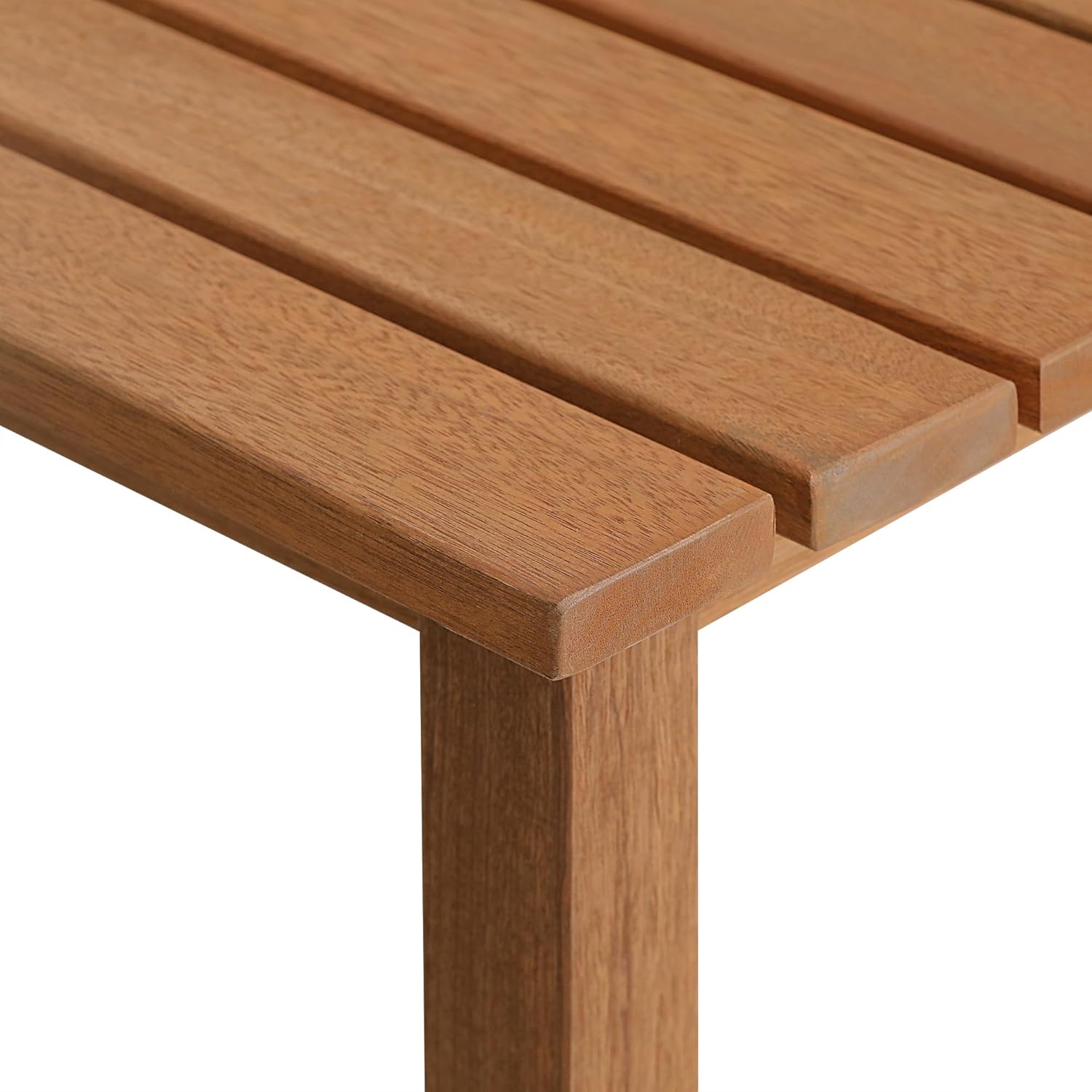 Thumbnail 6 de Furinno TIOMAN Tavolo Da Patio: tavolino in Meranti rosso con finitura teak oil