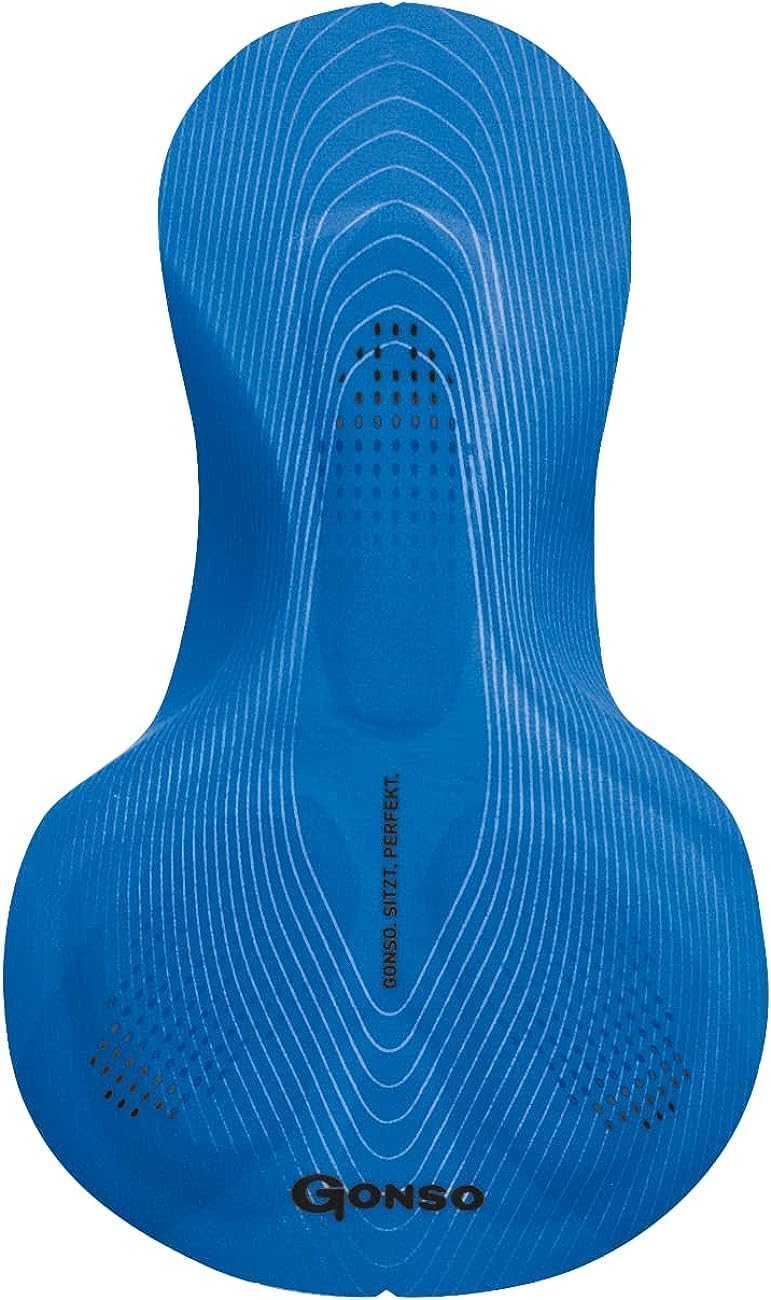 Detalle de Gonso Damen Fahrradunterhose Sitivo U W – Sitivo Blue Sitzpolster mit vielseitiger Komposition
