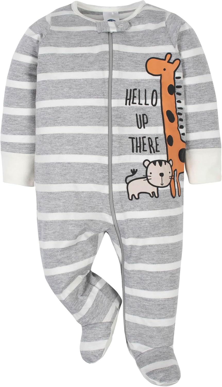 Thumbnail 3 de Gerber Baby Boys 4 Pack Sleep 'N Play Footie Sleepers