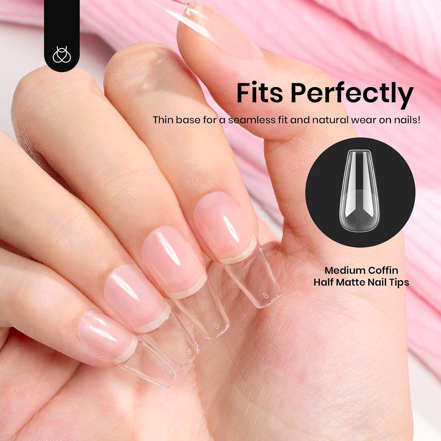 Thumbnail 4 de Beetles Gel Nail Tips Medium Coffin 288pcs ๐