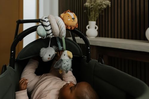 Thumbnail 1 de Nuby Animal Adventures Spiral Pram Toy for 0M+