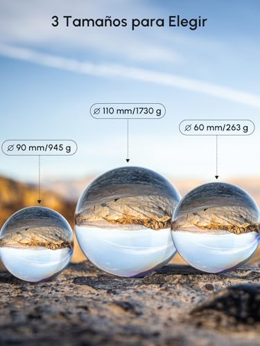 Thumbnail 6 de Rollei Bola de Cristal 90 mm para fotografía 📷