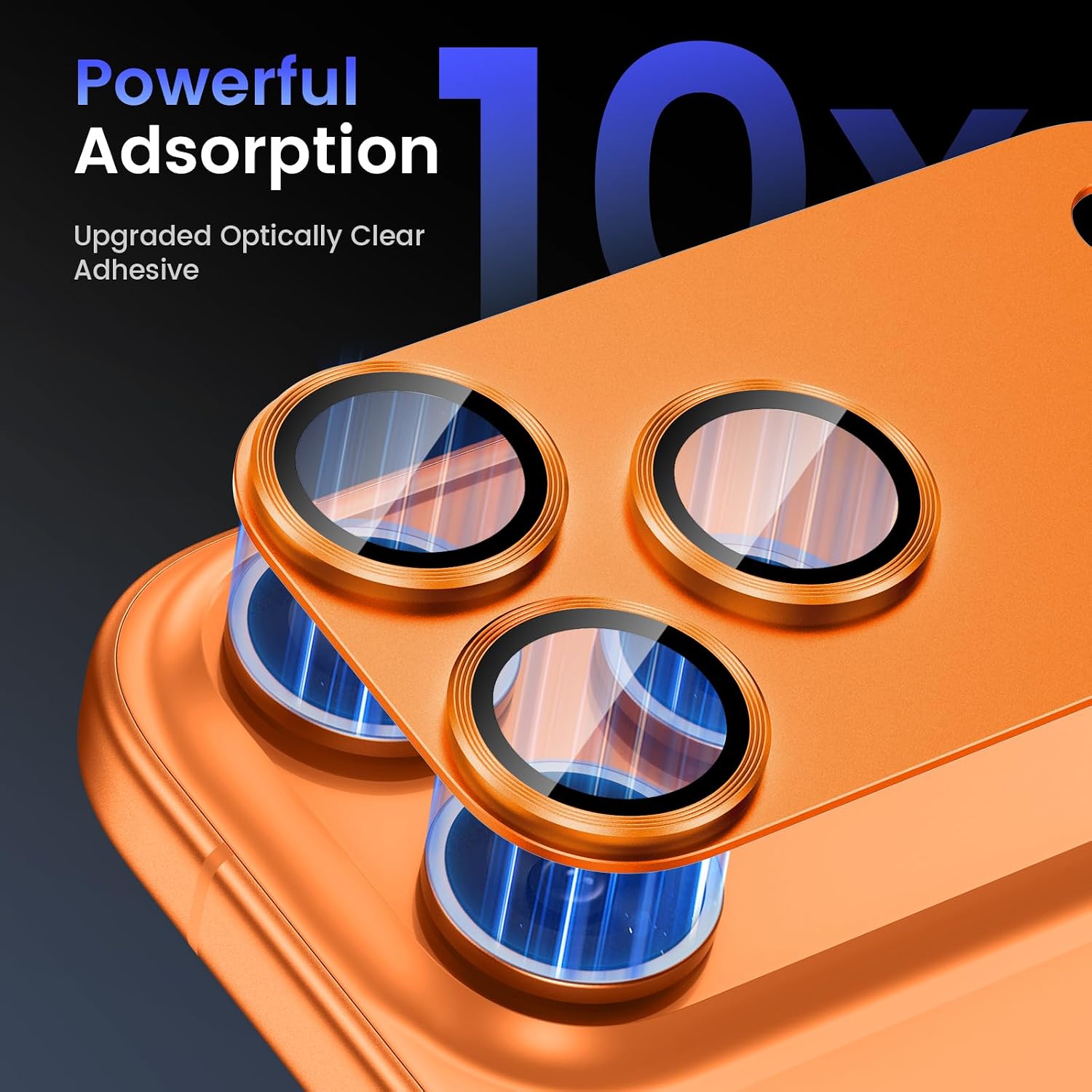 Detalle 2 de Tensea iPhone 17 Pro Max camera lens protector