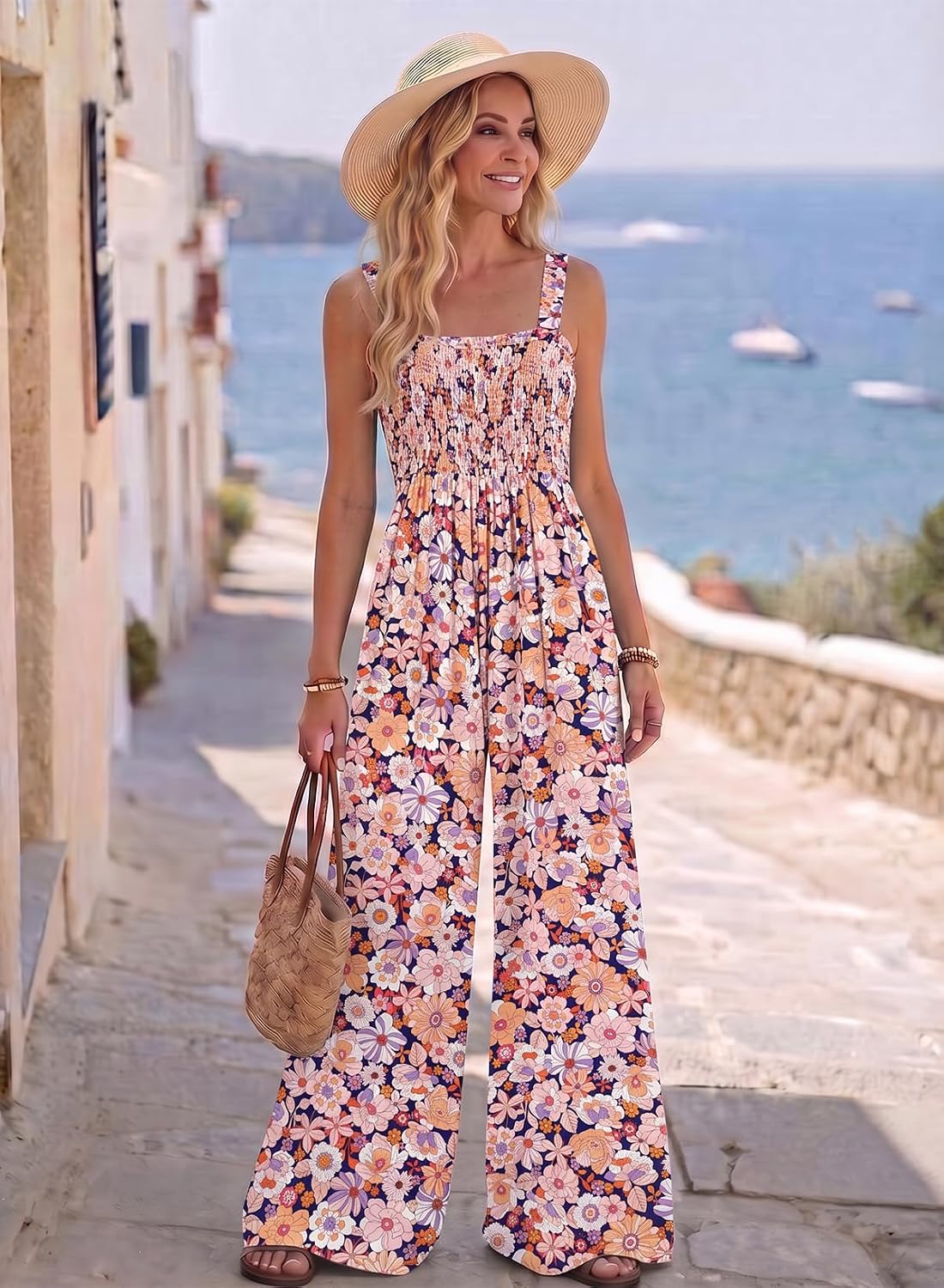 Thumbnail 4 de Dokotoo Casual Loose Overalls Jumpsuit