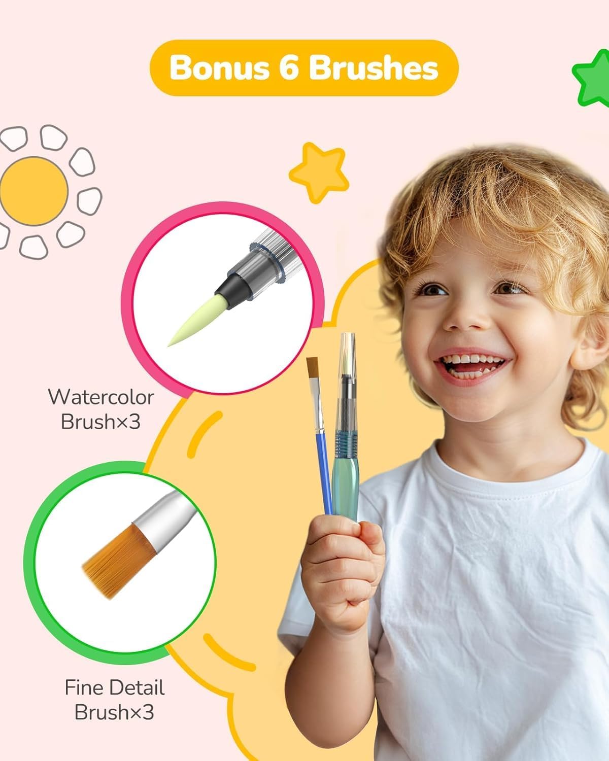 Thumbnail 4 de TECJOE 3-Pack Water Coloring Books 🎨