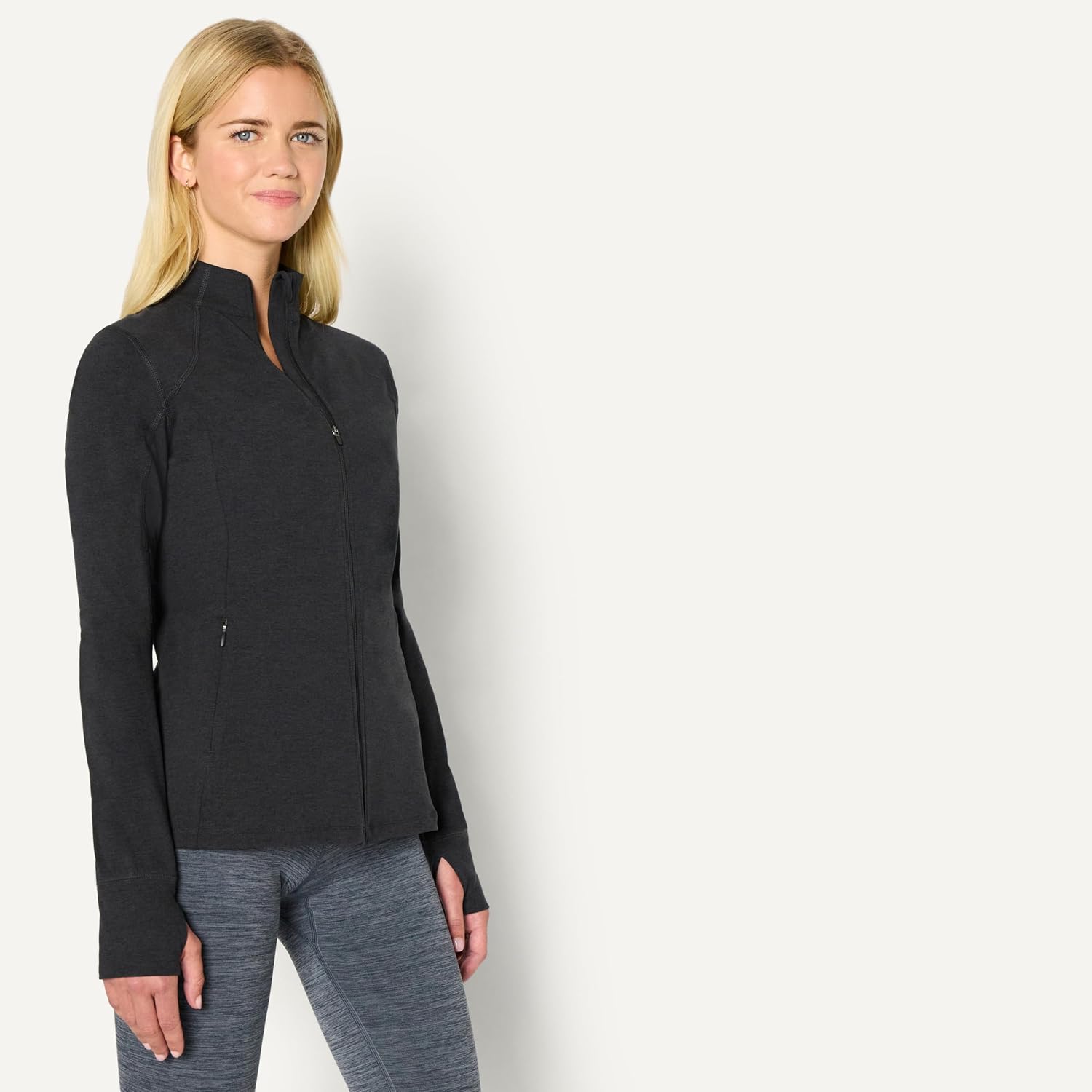 Thumbnail 1 de Amazon Essentials Damen Athletische Weiche Leichte Funktions-Trainings-Joggingjacke – Slim Fit