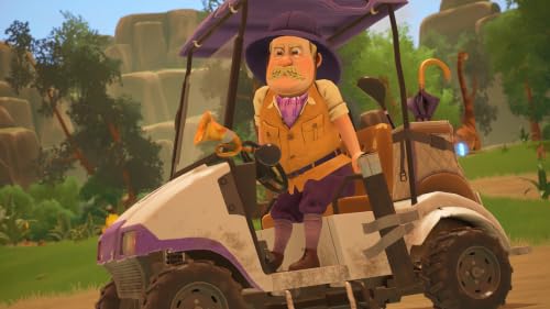Detalle de PAW Patrol, la Pat'Patrouille: Mission Dino (SWITCH) – aventure Dino pour les fans de Chase et ses amis
