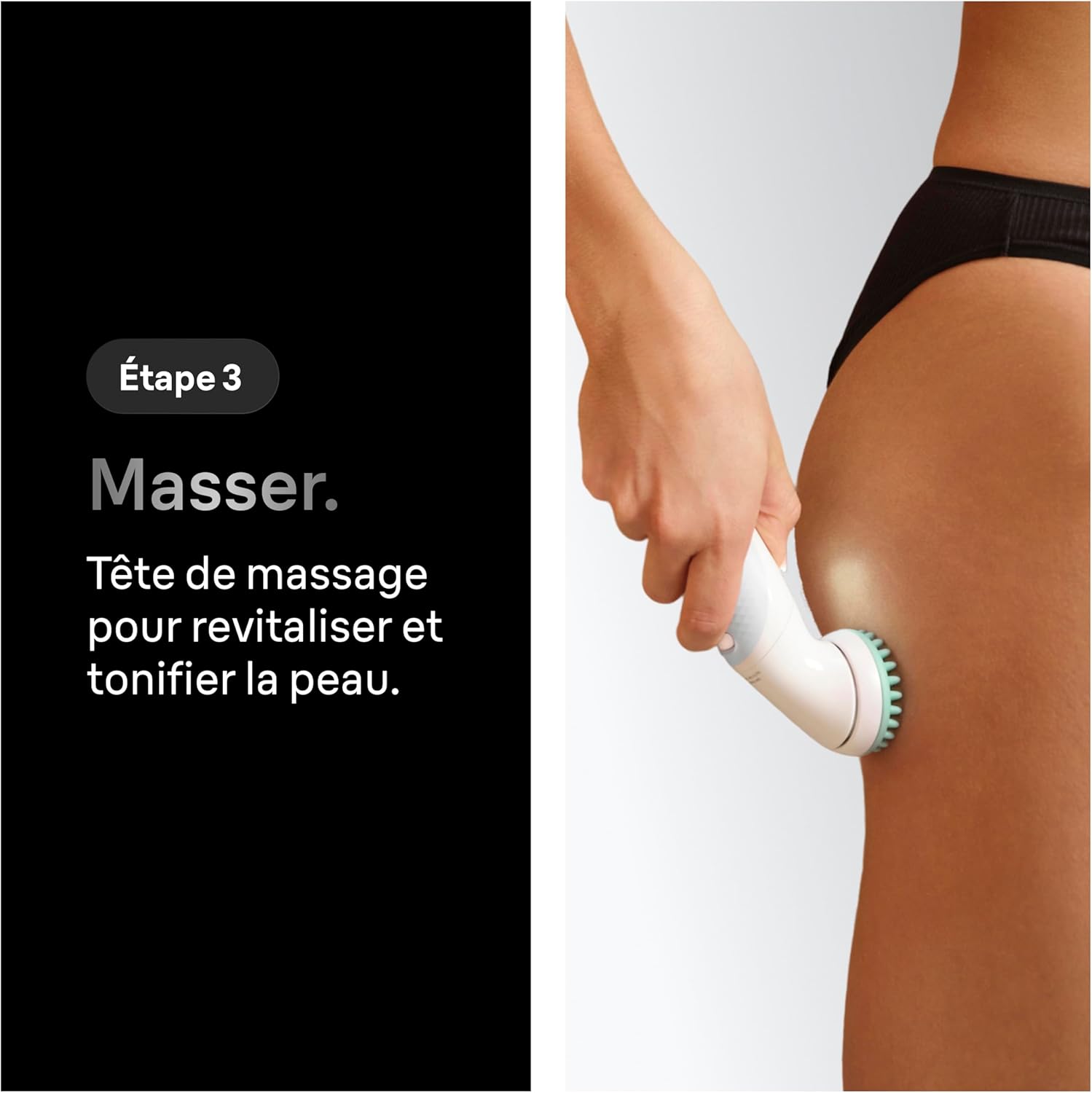 Detalle de Braun Silk·épil 9 SkinSpa 9-080 : épilateur électrique femme étanche tout-en-un