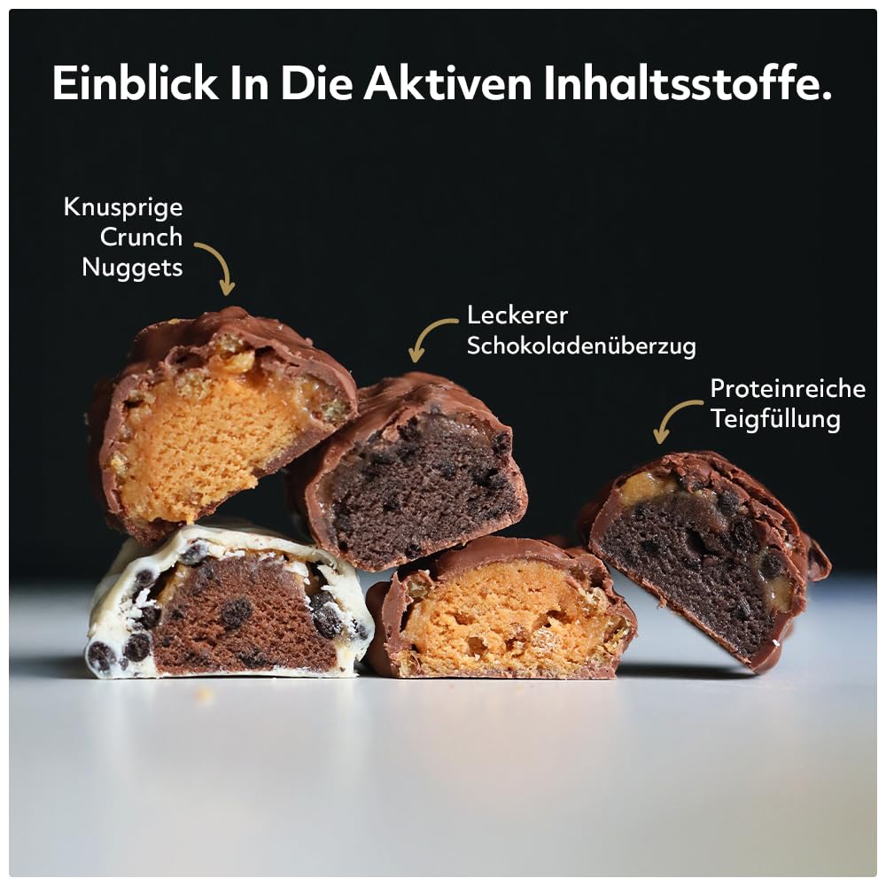 Thumbnail 1 de Der Big Little Protein Riegel – 20er Pack, Schoko-Haselnuss | 10 g Protein pro Riegel, wenig Zucker