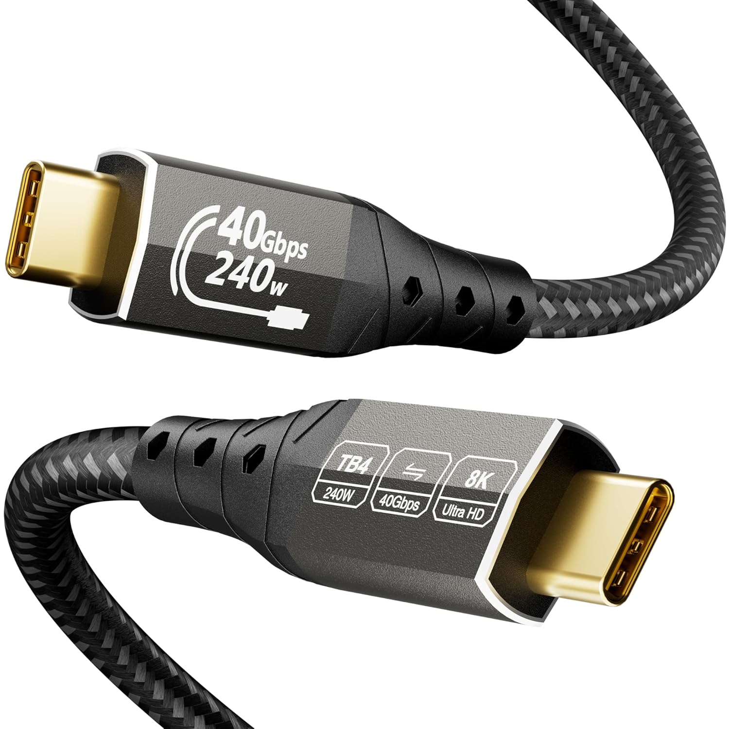 Imagen de ZIKNYDO 40Gbps Thunderbolt 4 Cable en OfertitasTOP