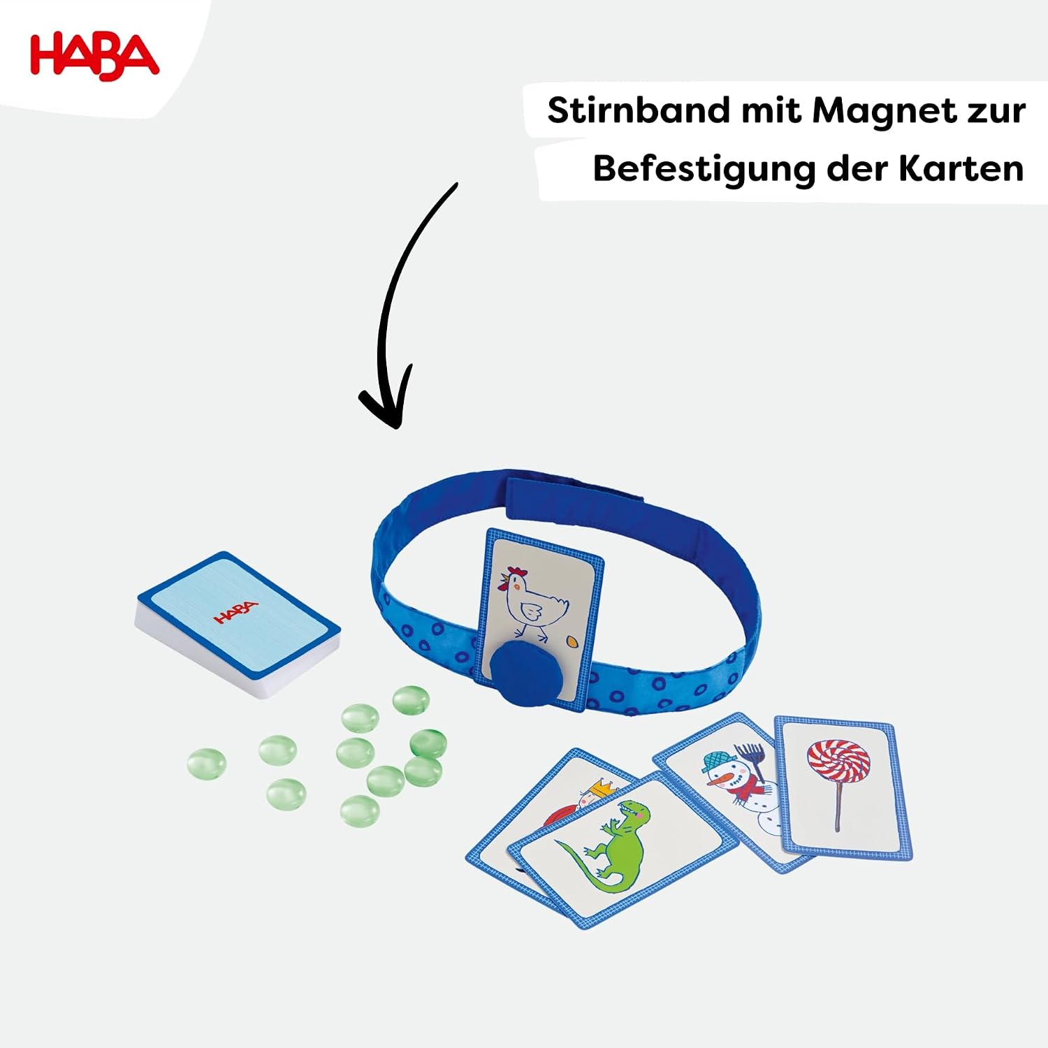 Thumbnail 2 de HABA Chi sono I? – Gioco classico per bambini dai 5 anni in su, nuovo edition con materiale di alta qualità