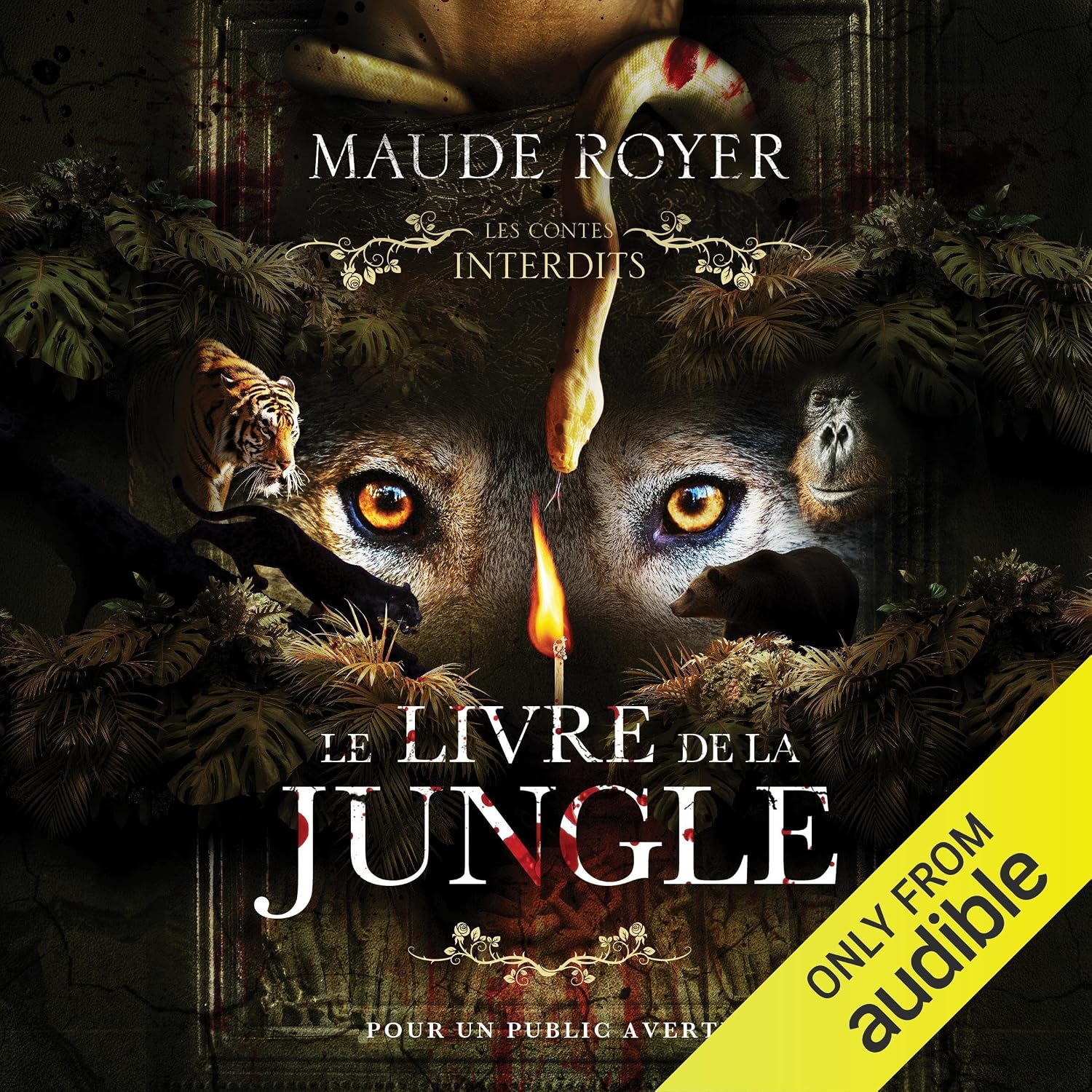 Detalle de Le livre de la jungle: Les contes interdits Unabridged Audiobook