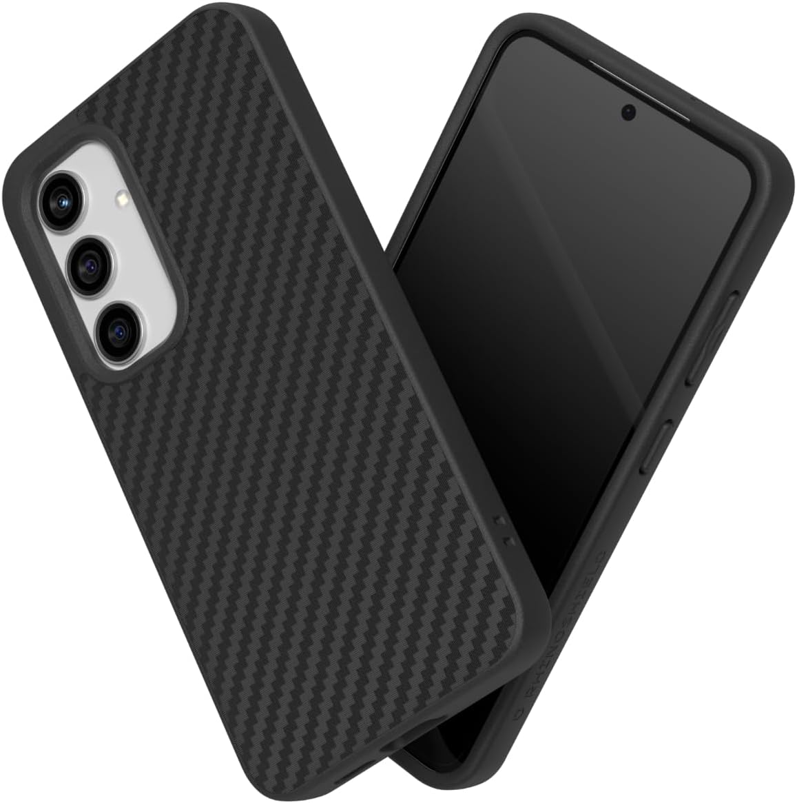 Thumbnail 5 de RhinoShield SolidSuit pour Galaxy S24 — coque fine mate anti-chocs (noir)