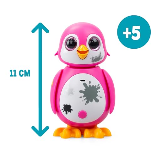 Detalle 2 de Bizak Mini Salva al Pingüino Rosa