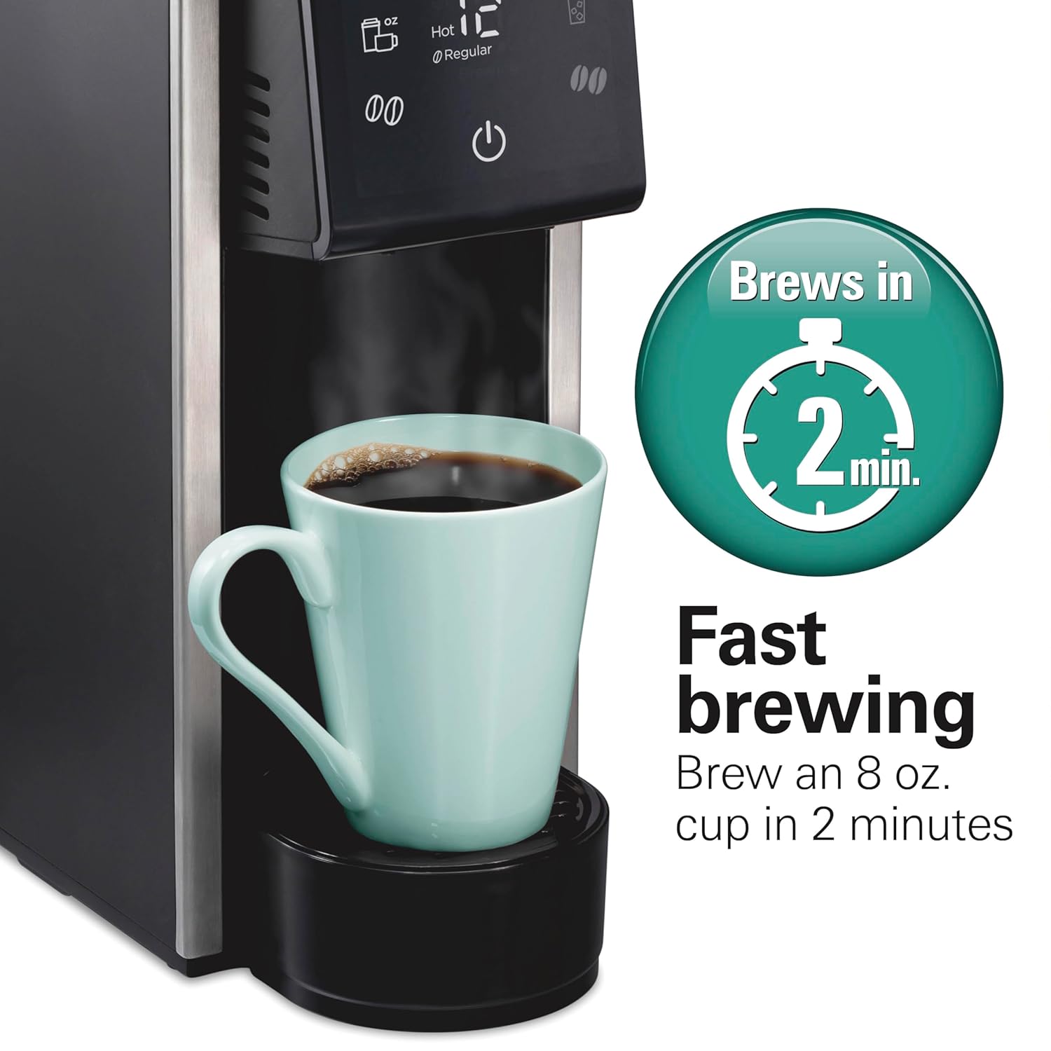 Thumbnail 6 de Hamilton Beach FlexBrew 4-in-1 Coffee Maker ⚙