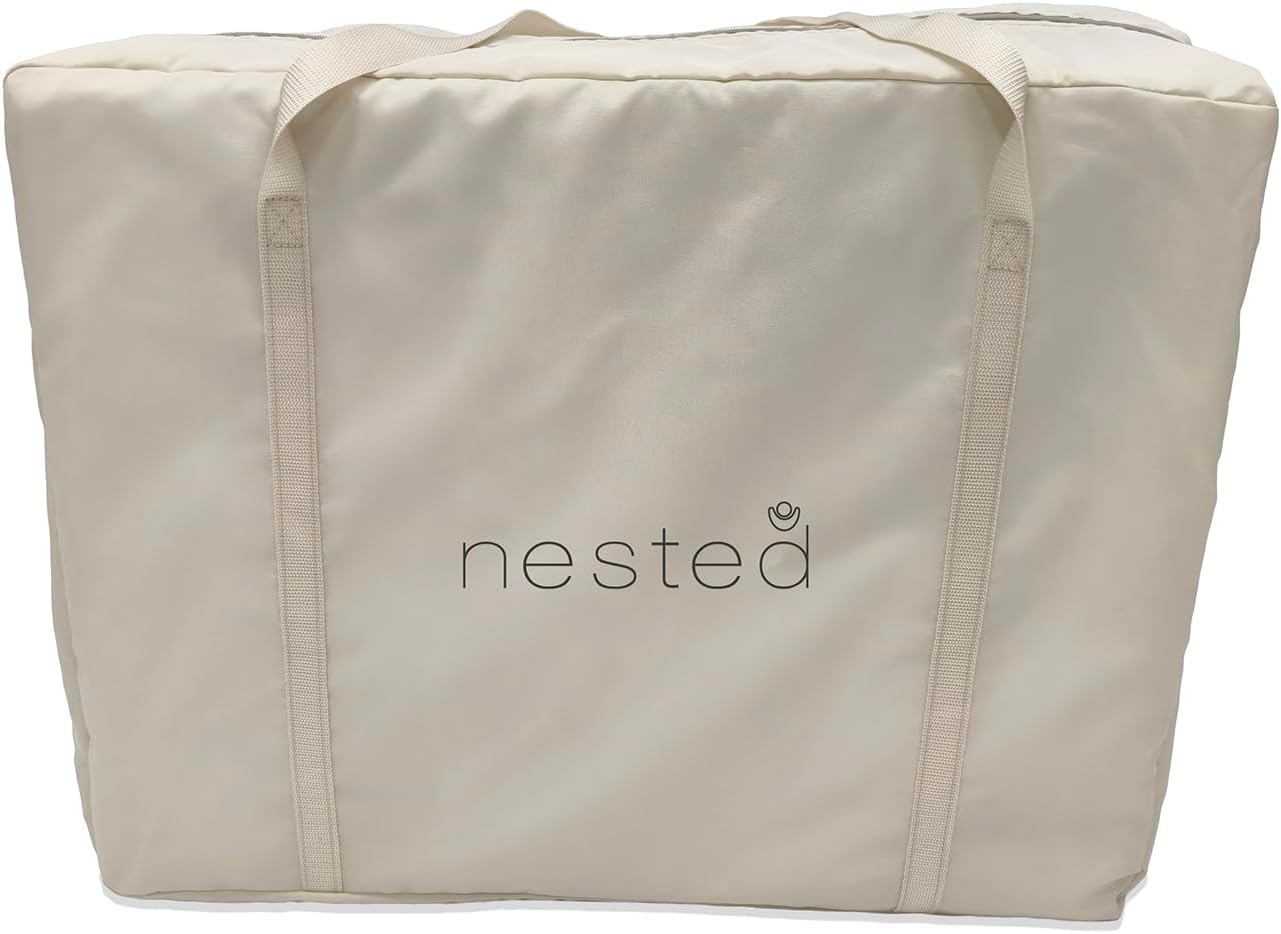 Thumbnail 4 de Nested Aerflo 3 in 1 Travel Cot (0+): Bassinet, Cot and Toddler Playpen
